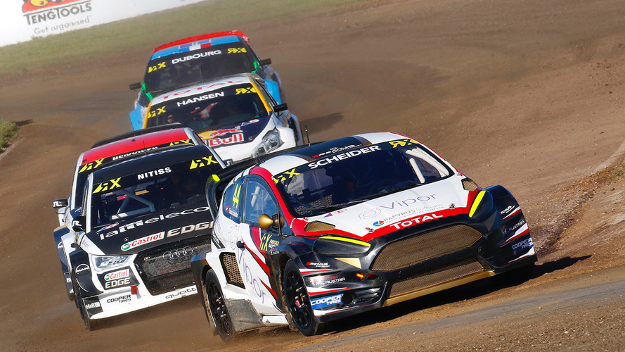 Timo Scheider, MJP Racing Team Austria Ford Fiesta ST