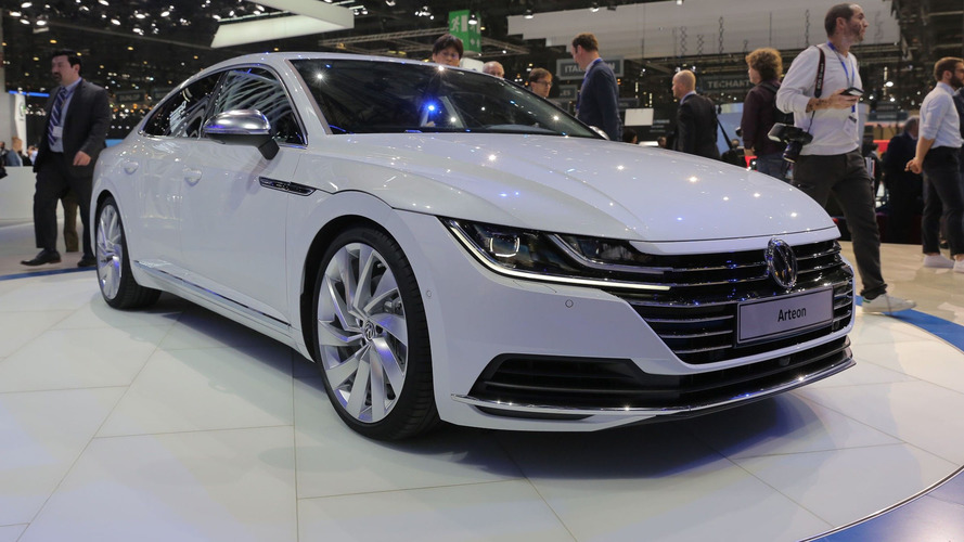 VW Arteon can now be ordered in Germany