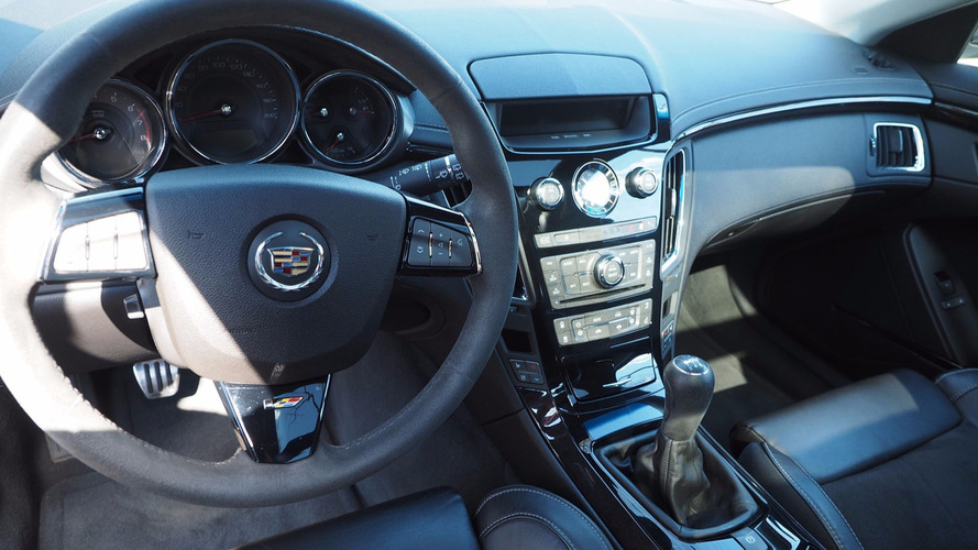2012 Cadillac CTS-V wagon