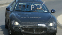 Maserati Spyder Spy Pics