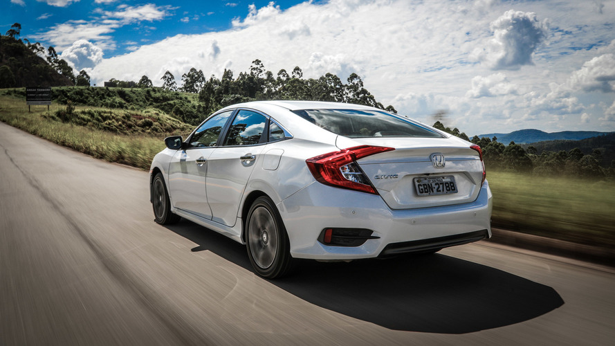 Comparativo Corolla x Civic