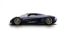 Christian von Koenigsegg'in Regera tasarımı