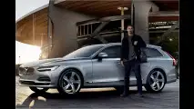 Zlatan Ibrahimovic: Volvo V90