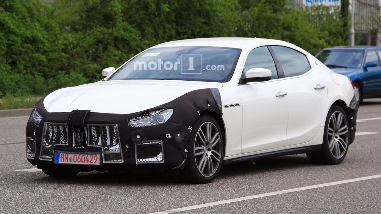 Maserati Ghibli Spy Shots