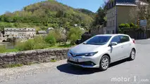 Essai Toyota Auros Hybrid