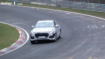 Audi Q8 Spy Video