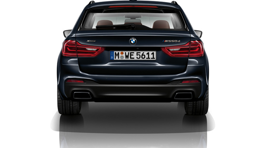 2018 BMW M550d xDrive