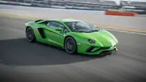 2017 Lamborghini Aventador S Coupe