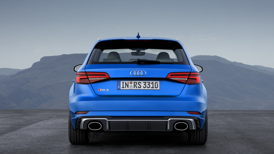 2017 Audi RS3 Sportback facelift