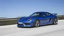 2015 Porsche Cayman GT4