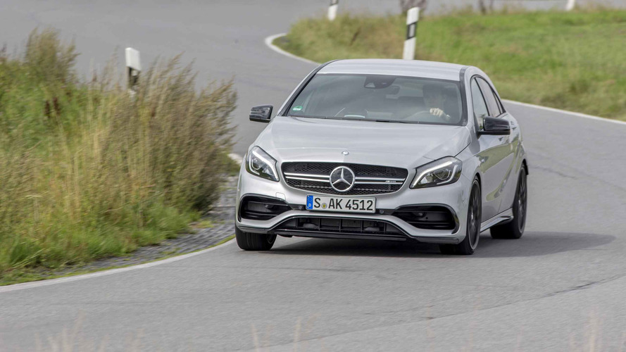 2017 Mercedes-AMG A 45