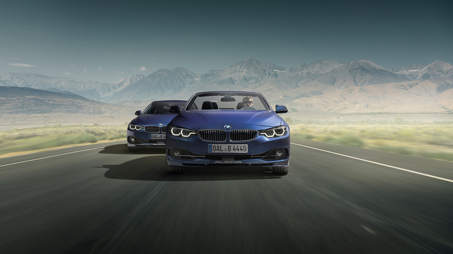 Alpina B3 ve B4 Biturbo S