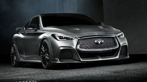 Infiniti Q60 Project Black S concept