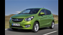 Kleinstwagen: Opel Karl als stärkster Verlierer