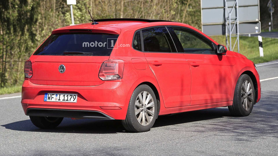 2018 VW Polo spy photo