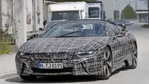 2018 BMW i8 Spyder spy photo