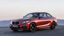 2018 BMW 2 Series facelift