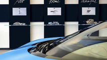 Bugatti Dubai showroom