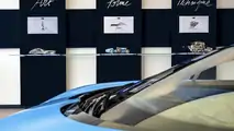 Bugatti Dubai showroom