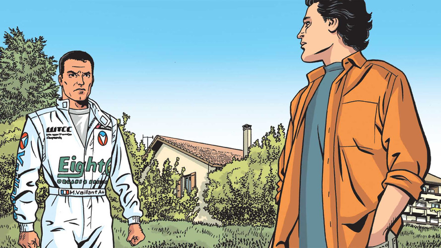 Illustrations Michel Vaillant