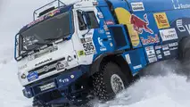 Kamaz rally truck