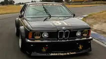 BMW 635 CSi Black Beauty