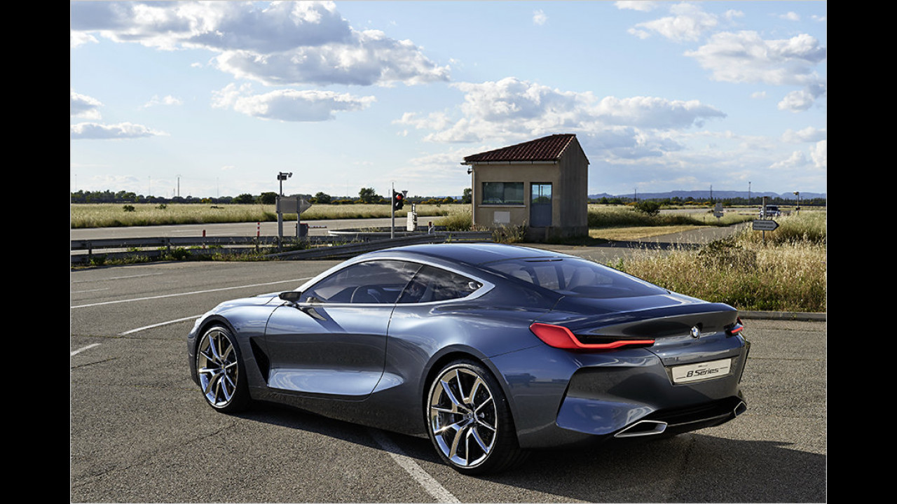 Designstudie Gewahrt Ausblick Auf Neuen Bmw 8er