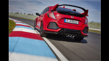Neuer Honda Civic Type R im Test
