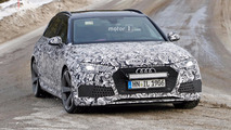 Audi RS4 Avant casus fotoğrafları