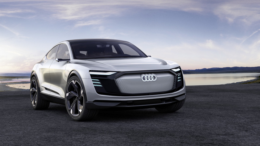 Audi E-Tron Sportback concept