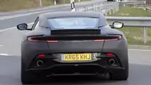 2018 Aston Martin DB11 Volante ve Coupe casus fotoğrafları