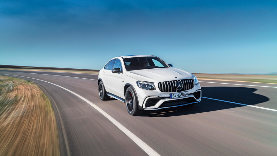 Mercedes Benz Amg Glc 63 Coupe Photo Galleries Motor1 Com