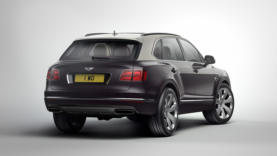 Bentley revela luxuoso Bentayga Mulliner