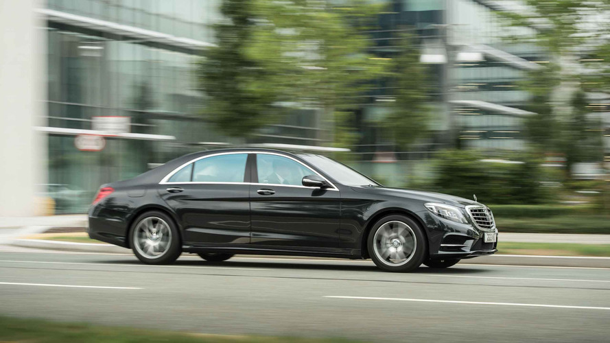 2017 Mercedes S-Class