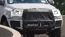 Ford Ranger Raptor Spy Pics