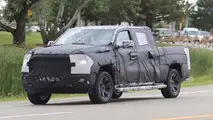 Yeni Ram 1500 ilk defa görüntülendi