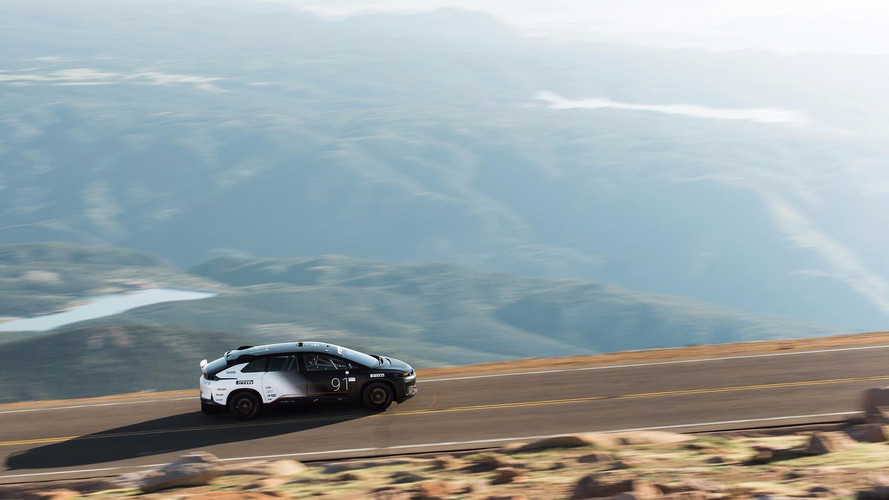 FF 91 pikes peak