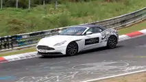 Aston Martin DB11 Volante Spied Again
