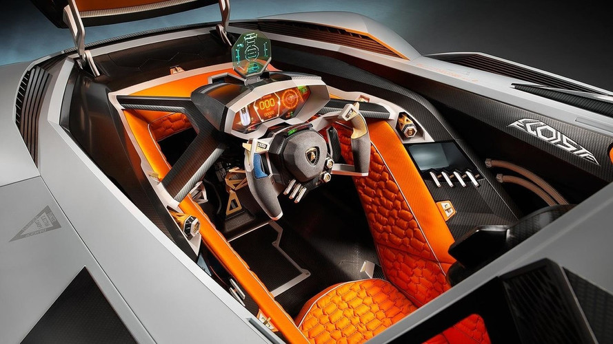 2013 Lamborghini Egoista concept