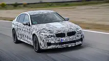 2018 BMW M5 Prototype
