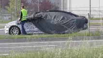 2018 Mercedes CLS prototipi bozuldu