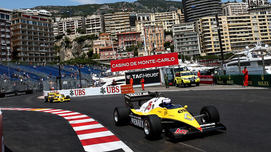 Renault celebrates 40 years in F1