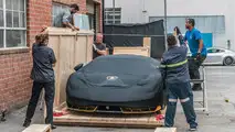 Lamborghini Centenario Yellow