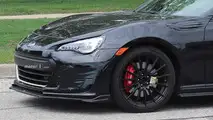 Subaru BRZ STI Spy Shots