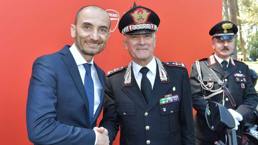 Ducati Multistrada 1200 Carabinieri