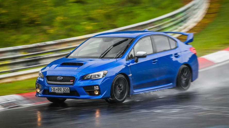 2017 Subaru WRX STI Nürburgring etkinliği