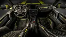 Mercedes-Benz Brabus G500 4x4² by Carlex Design