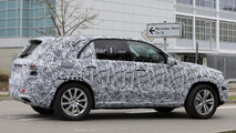 2019 Mercedes GLE yeni casus fotoğrafları