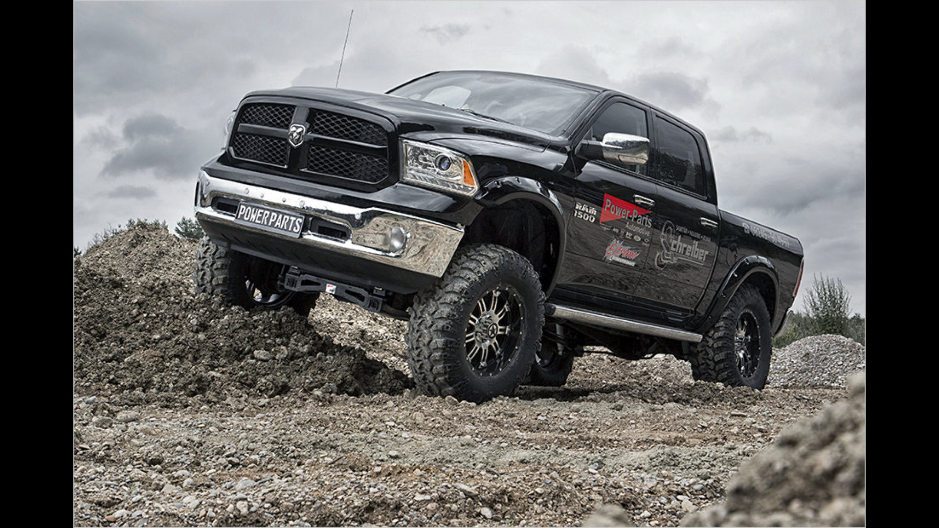 Wunderbar Dodge Ram Tieferlegung Fotos