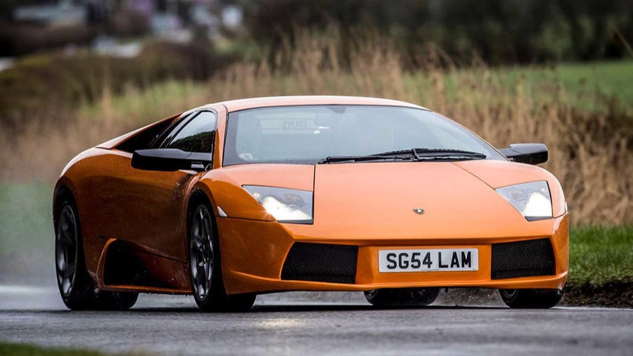 Lamborghini Murciélago 2017